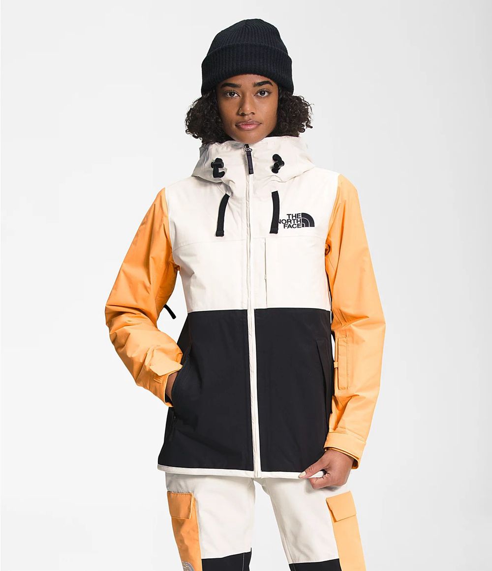 The North Face Superlu Wasserdichte Jacken Damen - Weiß CH-399YSRY